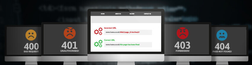 HTTP 4XX Errors HTTP 4XX Errors