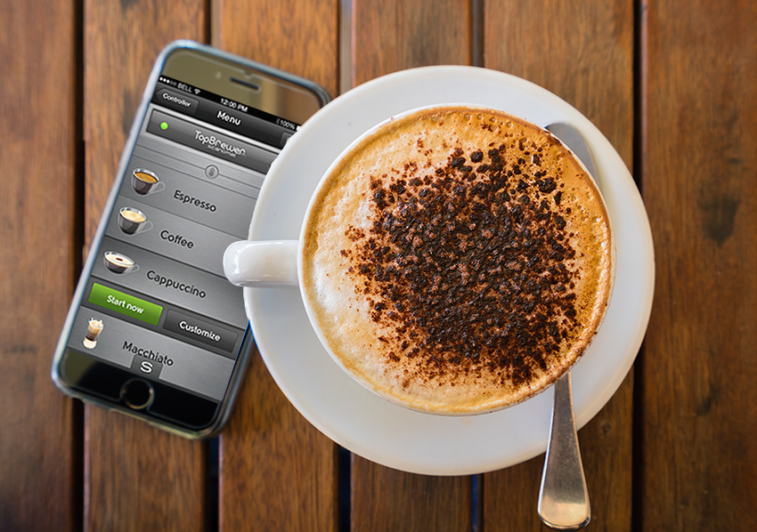 Coffee on Tap at Blue Frontier