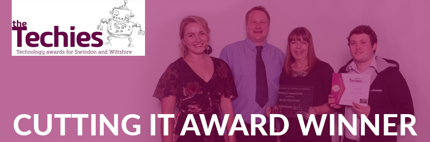 Cutting IT Award Winner Cutting IT Award Winner