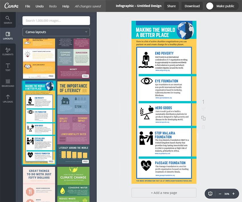 Infographic Tool | Canva Infographic Tool | Canva