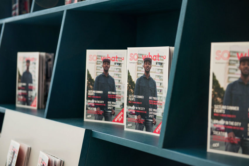 Blue Frontier Attend Visit Southampton Website Launch