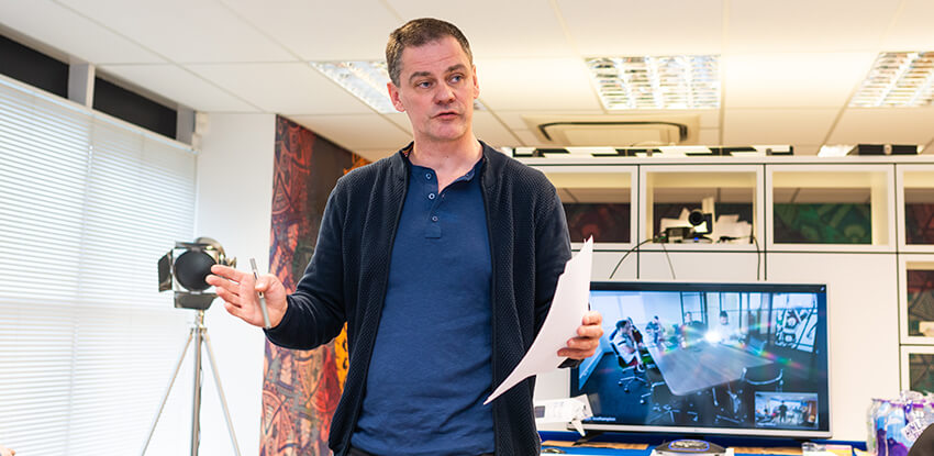 Blue Frontier's First Huddle