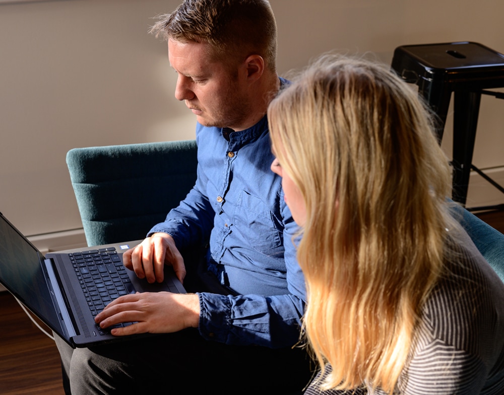 Social media strategists analyse client requirements