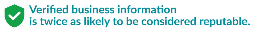 Verified Google My Business Listing Twice More Reputable Verified Google Business Profile Listing Twice More Reputable