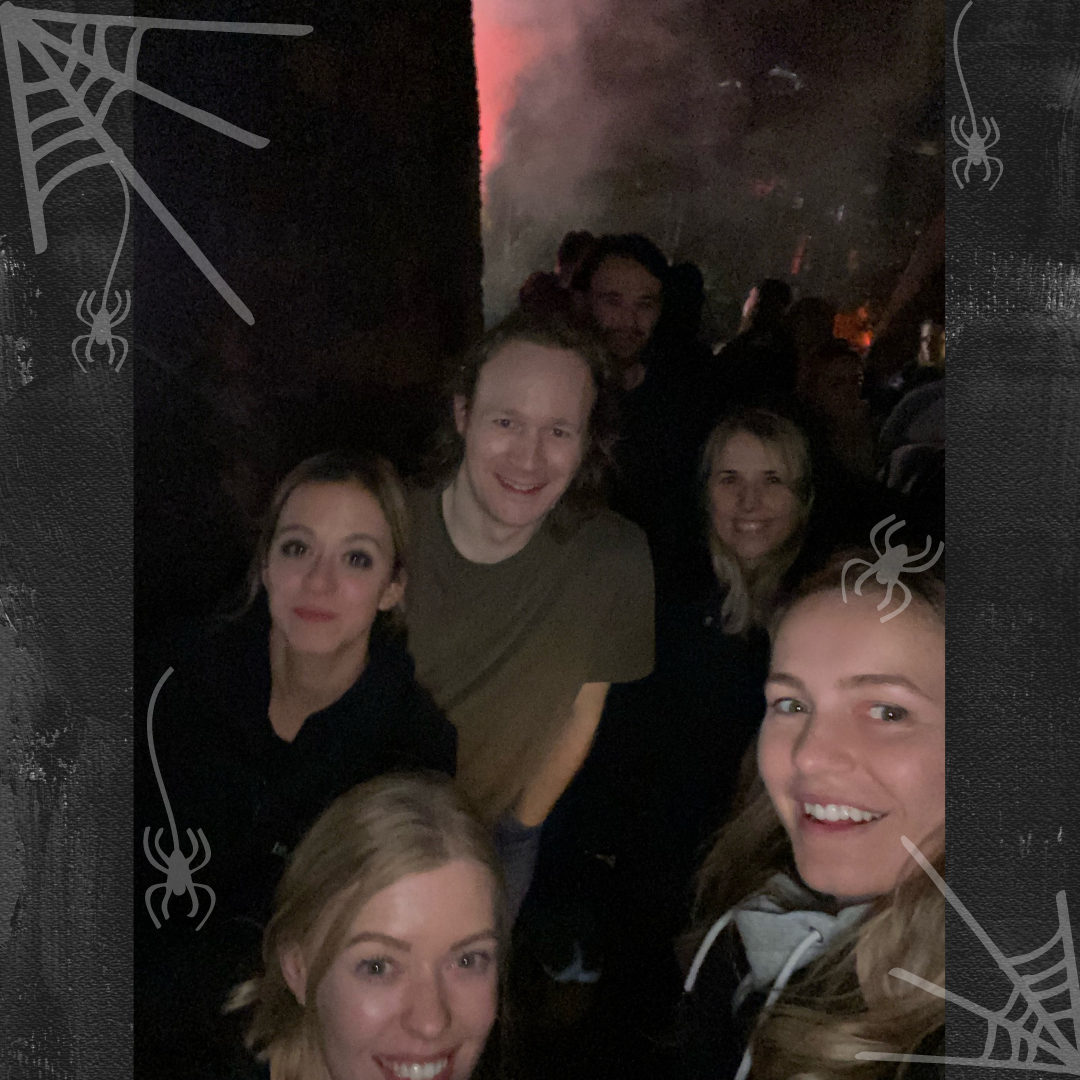 Maze selfie