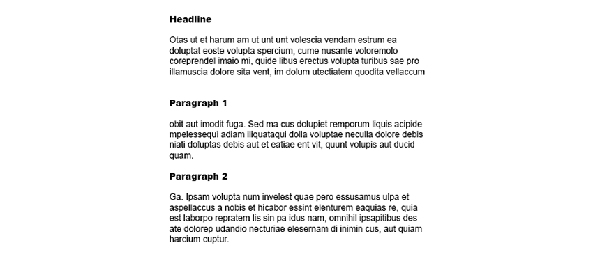 Format - Blog Styling Format | Blog Styling